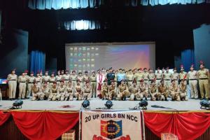 लखनऊ: भारतीय सेनाओं में करियर के लिए उत्साहित हैं छात्र-छात्राएं 