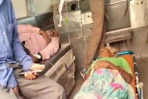 फतेहपुर: दबंगों ने वृद्ध महिला को मारी गोली, भतीजे को लाठी से पीटकर किया घायल