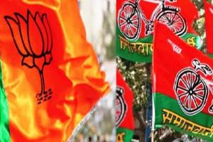 यूपी उपचुनाव में भाजपा और सपा के बीच सीधा मुकाबला, कांग्रेस और बसपा ने नहीं उतारा उम्मीदवार 