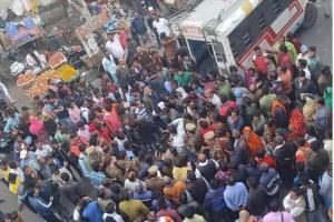 रफ्तार का कहर: राजधानी में बिना नंबर प्लेट की थार ने दो मजदूरों को रौंदा, मौत