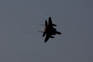 Saudi Arab:  लड़ाकू विमान ‘एफ-15एस’ क्रैश, पायलट सुरक्षित