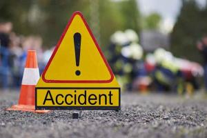 संभल: दो दुर्घटनाओं में युवक और आढ़ती की मौत