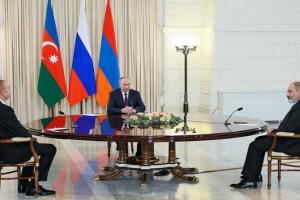 पुतिन की मेजबानी में आर्मीनिया और अजरबैजान के बीच शांति वार्ता बेनतीजा