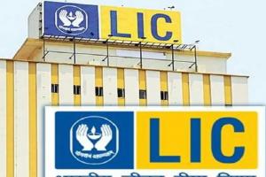 मुनाफे में कई गुना उछाल के बाद LIC का शेयर नौ प्रतिशत चढ़ा 