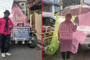 कानपुर : हास्य कलाकार अन्नू अवस्थी का अनोखा अंदाज