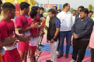 जौनपुर : प्रदेश स्तरीय कबड्डी प्रतियोगिता के दूसरे दिन चार टीमो ने मारी बाजी