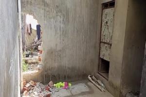 बहराइच : गोदाम में सेंध लगाकर सीमेंट और अन्य सामान की चोरी
