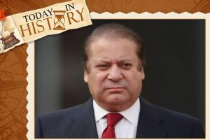 आज का इतिहास, 24 नवंबर : पाकिस्तान के पूर्व PM नवाज शरीफ 8 वर्ष के निर्वासन के बाद स्वदेश लौटे 