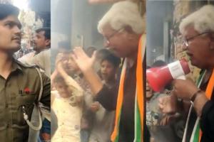 Video: कांग्रेस के पूर्व विधायक आसिफ खान गिरफ्तार, पुलिसकर्मी के साथ की थी धक्का-मुक्की और गाली-गलौज
