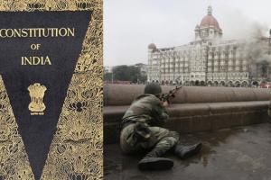 आज का इतिहास, 26 नवंबर: आजाद भारत का 'संविधान' राष्ट्र को किया गया समर्पित, मुंबई आतंकी हमले में मारे गए थे 166 लोग 