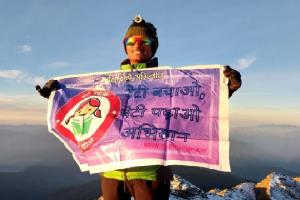 हरदोई : पर्वतरोही ने केदारकंठा चोटी को फतह कर क्षेत्र का नाम किया रोशन