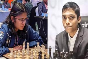 Asian Chess Championship : भारतीय ग्रैंडमास्टर आर प्रज्ञानानंदा-पीवी नंधिधा ने एशियाई महाद्वीपीय शतरंज के जीते खिताब