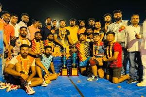 अयोध्या : राज्य स्तरीय कबड्डी प्रतियोगिता में नोयडा ने बागपत को हरा जीती ट्राफी