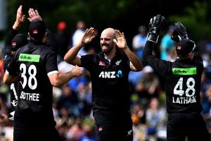 IND vs NZ : बारिश की वजह से तीसरा वनडे रद, न्यूजीलैंड ने सीरीज 1-0 से जीती