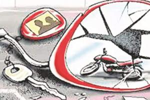 शाहजहांपुर: ट्रक की टक्कर से बाइक सवार होमगार्ड की मौत, परिवार में मचा कोहराम