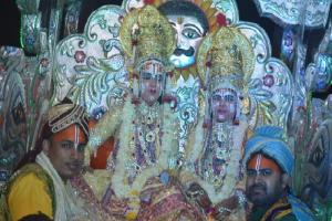 अयोध्या : विवाह पंचमी पर गाजे-बाजे के साथ निकली रामबारात