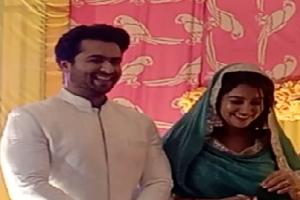 हमीरपुर : ससुराल सिमर का फेम शोएब की बहन की शादी में धूम, दीपिका ने दुल्हन के साथ किया डांस