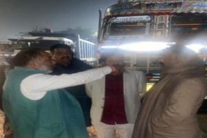लखनऊ: परिवहन मंत्री ने मौरंग मंडी में मारा छापा, मचा हड़कंप   