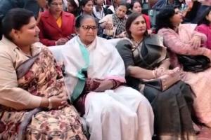 बरेली: ABVP के सम्मलेन में पहुंचीं मंत्री गुलाबो देवी, महिला सशक्तिकरण के प्रति किया जागरूक