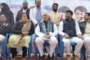 बरेली: कांग्रेस की भारत जोड़ो यात्रा में पहुंचे पूर्व केंद्रीय मंत्री सलमान खुर्शीद, देखें Video