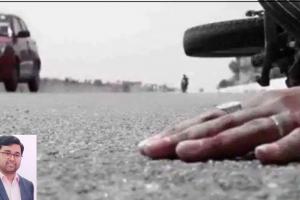 मेरठ : आगरा एक्सप्रेस-वे पर सड़क हादसे में नगर पंचायत के अधिशासी अधिकारी समेत तीन की मौत