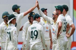  AUS vs WI : ऑस्ट्रेलिया ने पहले टेस्ट में वेस्टइंडीज को 164 रनों से हराया,  नाथन लियोन ने झटके छह विकेट 