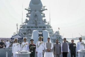 ‘आईएनएस मोरमुगाओ’ को किया गया भारतीय नौसेना में शामिल 