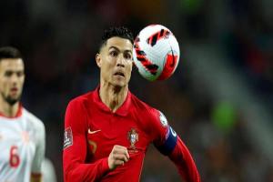 FIFA World Cup 2022 : स्विट्जरलैंड के खिलाफ प्री-क्वार्टर फाइनल में लय हासिल करना चाहेंगे पुर्तगाल के रोनाल्डो 