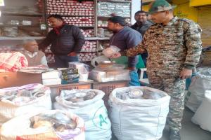 मुरादाबाद :  नगर निगम की टीम ने छह विक्रेताओं से जब्त की 14.400 किग्रा पॉलिथीन, 20,109 रुपये जुर्माना वसूला
