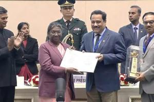 ऊर्जा संरक्षण के लिए रेलवे को मिले नौ पुरस्कार, राष्ट्रपति के हाथों विजेताओं को किया गया सम्मानित