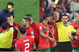  FIFA World Cup 2022 : सेमीफाइनल में फ्रांस से मिली हार से तिलमिलाये रॉयल मोरक्को, फीफा से की रेफरी की शिकायत 