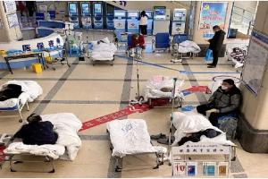 China Covid: चीन में कोरोना का प्रकोप जारी, खचाखच भरे ICU... नहीं मिल रहे बेड 