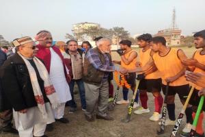 रामपुर:  हॉकी मैच के दौरान हुआ बवाल, रामपुर रेड टीम स्क्रेच