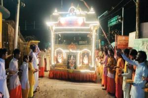 अयोध्या: भारत और नेपाल से 60 दिन की यात्रा पूरी कर वापस लौटी दिग्विजय रथयात्रा