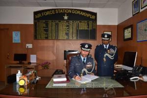 कमोडोर मनीष सहदेव बने गोरखपुर वायुसेना स्टेशन के एयर ऑफिसर कमांडिंग, संभाला पदभार