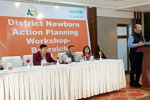 बहराइच: शिशु मृत्यु दर कम करने को जिले में तैयार हुआ पहला न्यू बोर्न एक्शन प्लान
