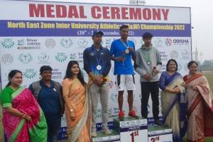 अयोध्या: एथलेटिक्स प्रतियोगिता में खिलाड़ियों ने दिखाए अपने जौहर 