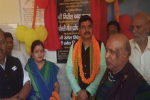 उपलब्धियों से भरा रहा चेयरमैन गीता जायसवाल का कार्यकाल: रमेश मिश्र