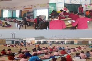 Kanpur News: 85 फीसदी परिषदीय छात्रों ने ओएमआर शीट पर दी परीक्षा, 59 अधिकारी रहे तैनात