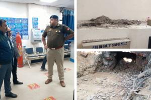 Kanpur SBI Bank Theft : पुलिस से एक कदम आगे निकले चोर, छह संदिग्ध हिरासत में, कई टीमें खुलासे के लिए लगी