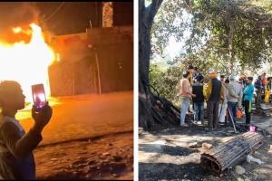 Kanpur Fire : शार्ट सर्किट से घड़ी की दुकान में लगी आग, बगल की कई दुकानें भी चपेट में आई, दमकल विभाग को बुझाने में करनी पड़ी कड़ी मशक्कत