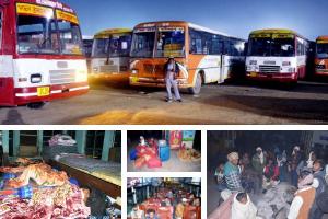 Kanpur: Jhakarkati Bus Adda में ठिठुर रहे यात्री, रैन बसेरे का पता बताने वाले गार्ड गायब, दरवाजे पर लटकी जंजीर व्यवस्था की खोल रही पोल