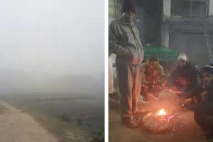 Kanpur Weather News : बीस डिग्री सेल्सियस से नीचे अधिकतम तापमान पहुंचने से बढ़ी ठंड, अलाव तापते रहे लोग