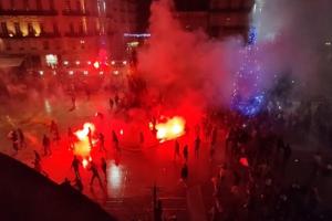 FIFA WOrld Cup 2022 : फ्रांस की जीत के बाद बवाल, मोरक्को के फैंस का सड़कों पर तांडव...​एक्शन में पुलिस