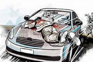 हल्द्वानी: कार चालक पर रंजिशन युवक को टक्कर मार उसे दीवार पर दबाने का आरोप