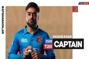 'कप्तानी बड़ी जिम्मेदारी है...', Afghanistan के टी20 कप्तान बने Rashid Khan, मोहम्मद नबी की ली जगह