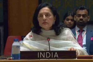 UNSC में मानवीय सहायता को प्रतिबंधों से परे रखने संबंधी प्रस्ताव पर मतदान से दूर रहा भारत 