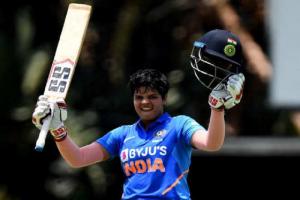 महिला अंडर-19 विश्व कप और दक्षिण अंडर-19 द्विपक्षीय दौरे पर भारत की अगुवाई करेंगी शेफाली वर्मा 