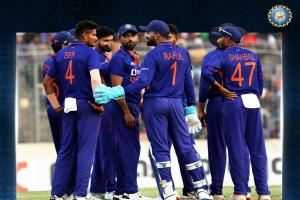 IND VS BAN ODI series : टीम इंडिया को बड़ा नुकसान, धीमी ओवर गति के लिए ICC ने लगाया मैच फीस का 80% जुर्माना