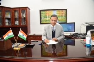 संजय मल्होत्रा ने वित्त मंत्रायल के राजस्व विभाग में ग्रहण किया सचिव पद का प्रभार 